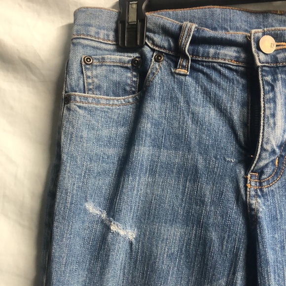 New York & Company size 4 average regular straight leg jeans - Picture 10 of 12